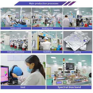 En kaliteli <span class=keywords><strong>UV</strong></span> <span class=keywords><strong>LED</strong></span> diyot boncuk 303-313nm UVB 308nm ROHS 10 aydınlık seramik cips mor 98 OEM ODM 25 aydınlık diyot boncuk 3535 - Product Image 4