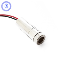 3-5v 520nm 5mw 10mw 30mw Focusable Green Line Class 2M Laser Module with APC Driver