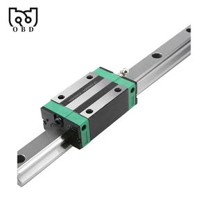 دليل خطي لأنظمة السكك الحديدية الانزلاقية للكتل الخطية EGH25CA دليل الحركة للأتمتة - Product Image 1