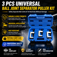 Kit de 3 extracteurs universels pour rotules automobiles