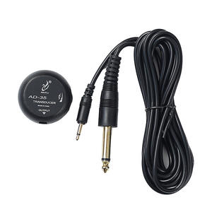 Captador para Ukulele Violin Folk Clássico Guitarra Acústica AD35 Instrumentos Musicais Individuais - Product Image 1