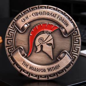 Antike Münzen-Zubehörteile Zinklegierung Metall Siebdruck Individuelle Gedenkmünzen-Herstellung 3D König Geschenke - Product Image 3