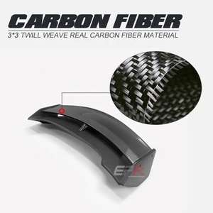 Nuevo Alerón Trasero para Fiat 500 595 695 Abarth Tipo L de Fibra de Carbono - Product Image 3