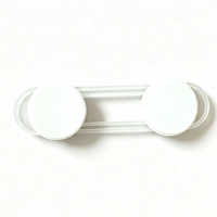 Loquet de sécurité multi-usages, installation sans perçage, retrait sans résidus, loquet de protection pour tiroirs de cuisine et salle de bain domestiques