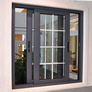 Ventana Corredera de Aluminio con Aislamiento Térmico, con Rejilla de Protección y Mosquitera para Casa Africana - Product Image 4