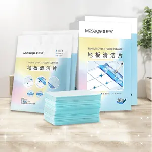 Plant enzyme nano super concentrated multifunction detergent paper sheets floor cleaning cleaning products for household floor