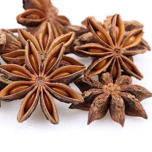 Cheap price High Quality Star Aniseed Whole Star Anise Without Stem