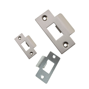 Custom Satin Full Lip Strike Brushed Stainless Steel Door Lock Strike Plate for <strong>Furniture</strong> Hardware <strong>Accessories</strong> - Product Image 4