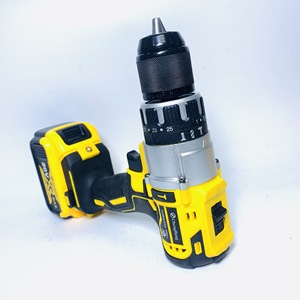 Yellow 13mm Cordless Impact Drill High <b>Torque</b> Portable Power Screwdriver <b>Set</b> With Two 3.0Ah Li-ion Batteries DW791 - Product Image 3