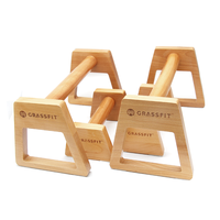 Barres de taille personnalisée pour Fitness d'intérieur, Mini barre en bois Push Up