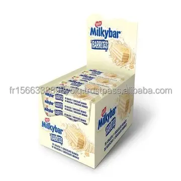 Nestle Milkybar cioccolato bianco barretta di cioccolato, 3.2 once (confezione da 3)