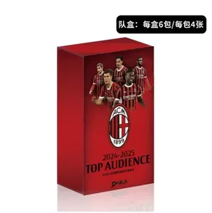 Colección de Tarjetas de Fútbol DAKA <span class=keywords><strong>JUV</strong></span> FCJ 2025, 20 Cajas, Edición Limitada Giampiero, Tarjetas de Papel con Firma, Juego de Colección - Product Image 2