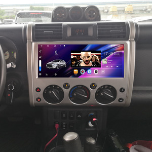 Reproductor Multimedia para Auto con Carplay Android 15 de 12.3 Pulgadas, Navegación GPS, Compatible con Toyota Land Cruiser FJ 2008-<span class=keywords><strong>2020</strong></span> - Product Image 3