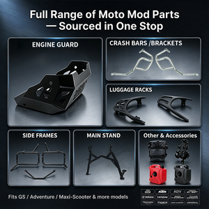 Plaque de protection du moteur de moto, plaque de protection du châssis inférieur en acier inoxydable 304 pour <span class=keywords><strong>KTM</strong></span> 390 tout-terrain - Product Image 3