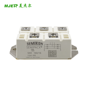Pont à diodes <span class=keywords><strong>SKD160</strong></span>/<span class=keywords><strong>16</strong></span> Pont redresseur de puissance <span class=keywords><strong>SKD160</strong></span> - Product Image 3