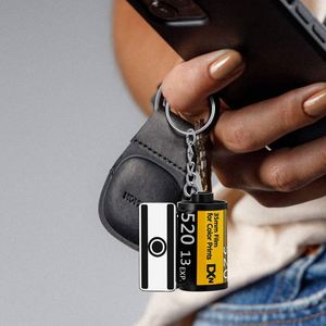 Llaveros Personalizados con Rollo de Película Fotográfica Retráctil - Product Image 5