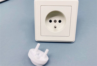 Cache-prise de sécurité pour bébé, protection anti-choc électrique pour enfants