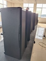 HHDL 50A Dual 12-inch 3-way Line Array Loudspeaker Profesional dengan DSP untuk Penggunaan Dalam atau Luar Ruangan