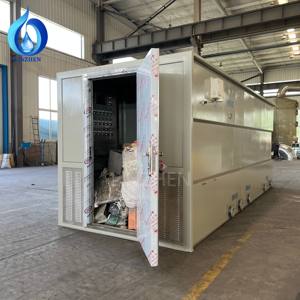 Tanaman pengolahan kotoran baja dengan sistem lumpur aktif untuk pengolahan air cuci rumah tangga, industri, & Plastik - Product Image 2