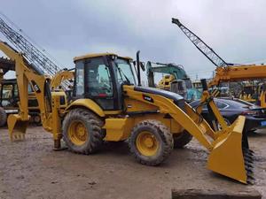 รถตักล้อยาง CAT 416F 420F มือสอง อุปกรณ์ก่อสร้างงานหนัก คุณภาพสูง เครื่องยนต์ Caterpillar 7 ตัน 184 กิโลวัตต์ พร้อมใช้งาน - Product Image 6