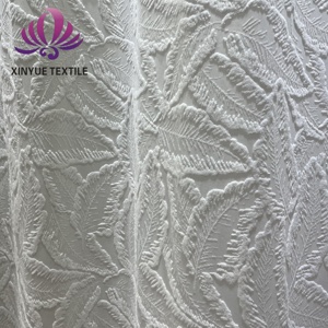 Cortinas Translúcidas Jacquard con Diseño Ondulado 3D en Relieve, Tamaño Personalizado, Elegante Diseño Arrugado, Superficie Texturizada Tipo Gamuza, Protección UV - Product Image 4