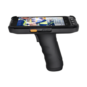 Портативный терминал Pdas Data Collector UHF <span class=keywords><strong>RFID</strong></span> <span class=keywords><strong>Reader</strong></span> Лазерный сканер штрих-кода NFC Android Прочный КПК
