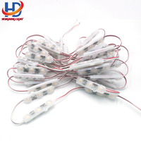 Modules LED 12V DC Conformes ROHS 1,5W IP65 Injection ABS Grand Angle 5730 SMD 3-LED Module Samsvng