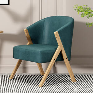 Sillón Contemporáneo para Sala de Estar, Moderno, de Terciopelo, Ecológico, Duradero, con un Solo Brazo - Product Image 3
