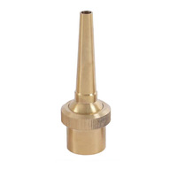 Alahot Buse de fontaine en laiton complet Jet Colonne Bubbler Cèdre Aérateur pour étang Fish Tank Water Feature Landscape Fountain OEM ODM