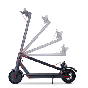 Scooter Plegable al por Mayor para Adultos - 350W 30km/h, Ligero, de Aluminio, para Desplazamientos Urbanos, Diseño Plegable Compacto, para Pedidos al por Mayor - Product Image 2