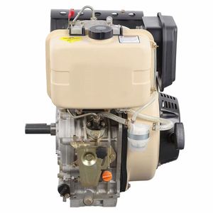 Motor Diésel Monocilíndrico de 10 HP 186f, 3000 rpm, Refrigerado por Aire, para Agricultura, Enfocado en el Componente Principal: Rodamiento - Product Image 1