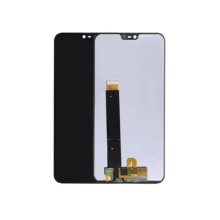 5.5" Lcd Digitizer For Nokia 6.1 N6.1 N6 Ii Lcd Display Touch Screen For Nokia N6 2018 Assembly Pantallas Lcd For Nokia 6.1