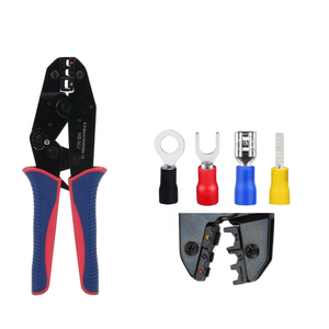 Alicates de prensado de cables de acero TGS, herramientas de prensado de manga de extremo de cable para Terminal de tubería <span class=keywords><strong>Pex</strong></span>, crimpadora métrica OEM SystemIWISS - Product Image 2