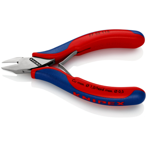 Cortador Diagonal Electrónico KNIPEX 77 52 115 con Mangos Multicomponentes de 115 mm - Product Image 2