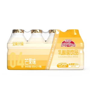 Jelly Brown Lactobacillus Boisson aromatisée aux myrtilles en bouteille 26% Réduction du sucre - Product Image 3