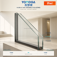 Ventanas Corredizas de Aluminio con Doble Acristalamiento Insonorizante para Apartamentos Modernos, MOQ Bajo