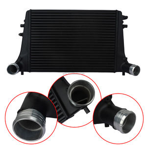 Kit <span class=keywords><strong>Intercooler</strong></span> Turbo pour Audi A3 S3 TT TTS 06-2010 VW <span class=keywords><strong>Golf</strong></span> MK5 MK6 GTI 08-13 Passat B6 B7 1.8T <span class=keywords><strong>2</strong></span>.0T Scirocco Jetta Radiateur - Product Image 5