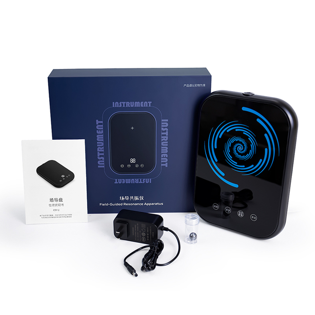 Electric Portable Biological Resonance Terahertz Energy Geomagnetic Field Magnetic Water Purifier Activated Device for Car Use