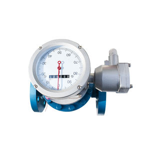 Alta precisione in acciaio inox misuratore di portata per olio e <span class=keywords><strong>Diesel</strong></span> su misura OEM supporto RS485 ovale ingranaggio materiale plastico - Product Image 1