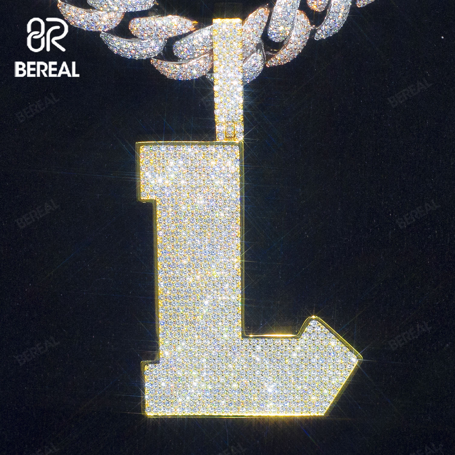 2.5inches Moissanite+S925