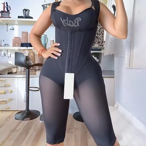 Fajas Colombiane a Compressione Forte per Gambe Lunghe, Post-Operatorie, Modellanti a Clessidra, per Donna, Guaina Dimagrante Colombiana - Product Image 3