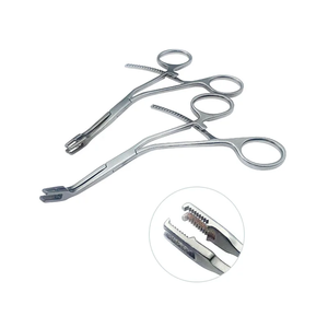 Stainless Steel Reduction Forceps Bone Plate Forceps Four Claws Holding Forceps with Self-Locking Handle Orthopaedic Instrument - Product Image 1