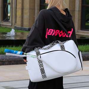 Sac de badminton portable multifonctionnel en nylon grande capacité, imperméable et tendance, pour hommes et femmes, idéal pour les voyages et la salle de sport - Product Image 6