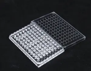 Customized Laboratory Quartz Equipment 8/12 Well And 96 Well Quartz Glass Petri Dishes For Bacterial Culture.