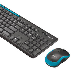 Clavier sans fil Logitech MK275 original en gros avec récepteur 2.4G, clavier tactile, souris pour bureau et ordinateur portable - Product Image 2