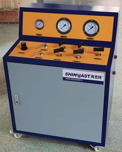 Bomba de Prueba de Alta Presión, Bomba Presurizadora de Oxígeno, Nitrógeno y Hidrógeno, Bomba de Refuerzo Grande - Product Image 5