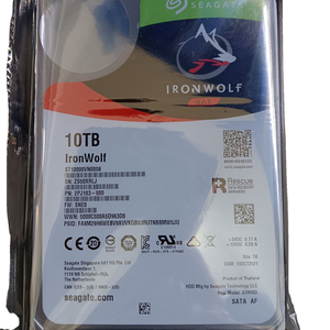IronWolf <span class=keywords><strong>ST10000VN0008</strong></span> 10TB 3,5 "256MB Disco duro interno - Product Image 1