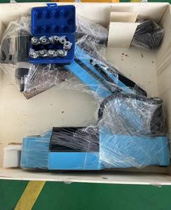 Máquina de roscado eléctrica con brazo basculante servo inteligente con panel táctil, fuerte adaptabilidad del material. - Product Image 5