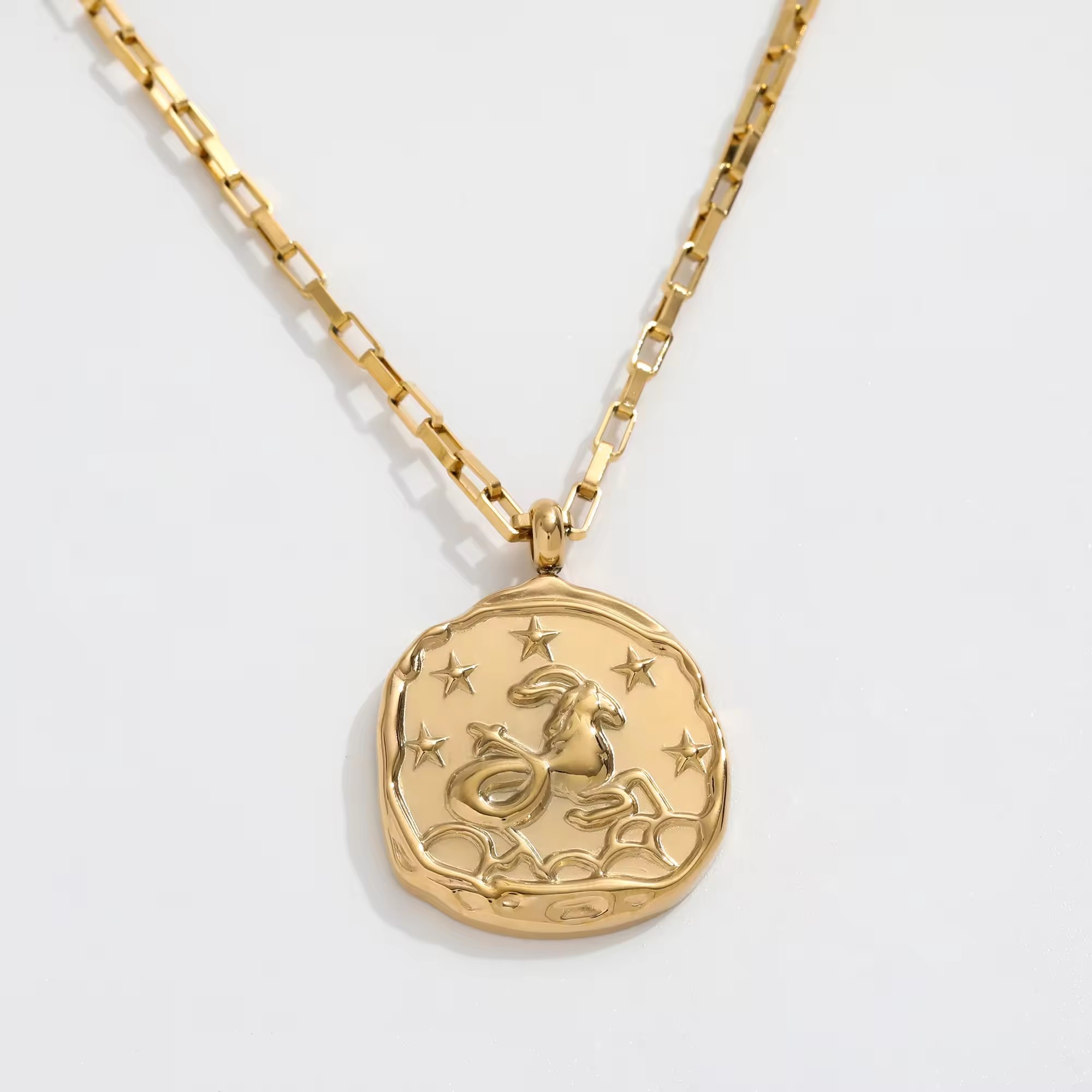 Gold Capricorn
