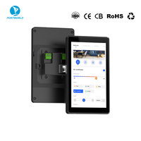 Tablet Android Sunworld 5,5 Inci All-in-One dengan Kontrol Layar Sentuh untuk Sistem Signage Digital dan Sistem Pencahayaan Kantor Pintar